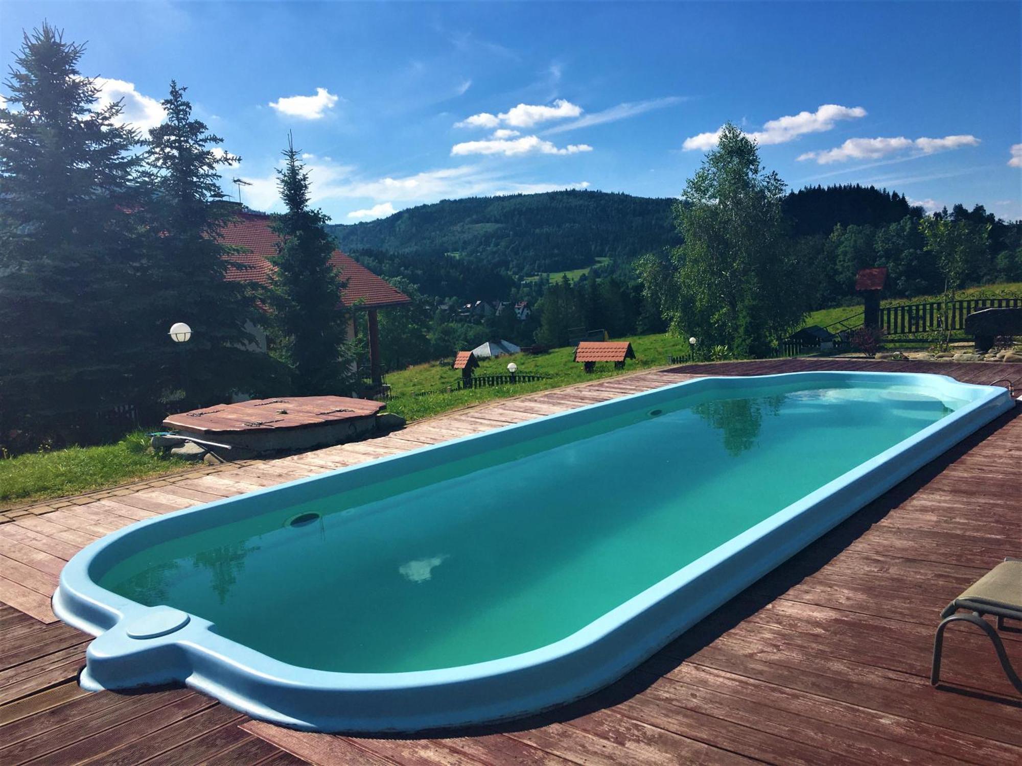 Willa Podgorska Korbielow Luaran gambar